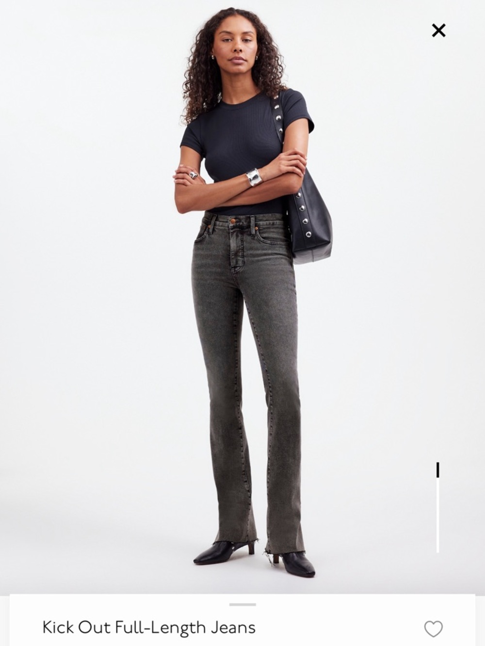 Kick Out Full Length Madewell Jeans